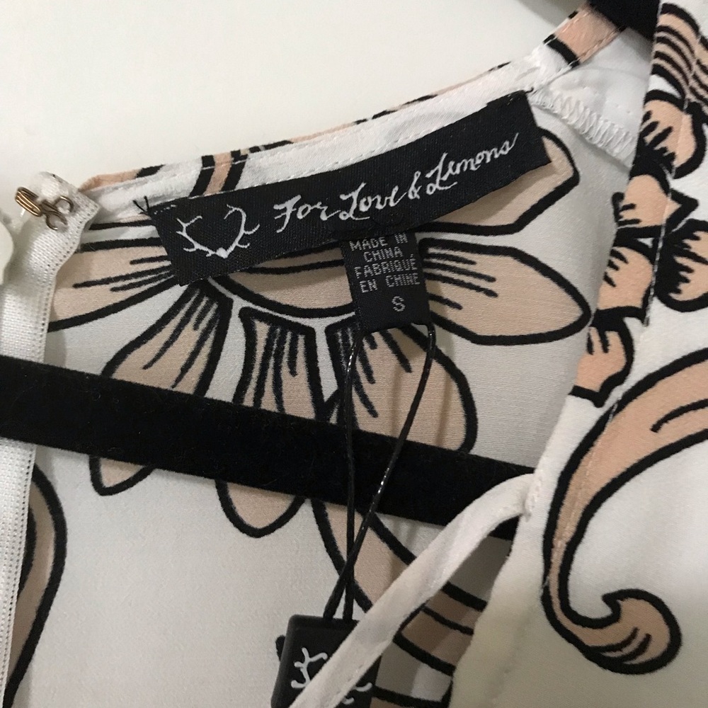 For the Love and Lemons Floral Dress - Picture 2 of 4